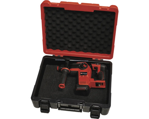 Akumulátorové vŕtacie kladivo v kufríku na náradie