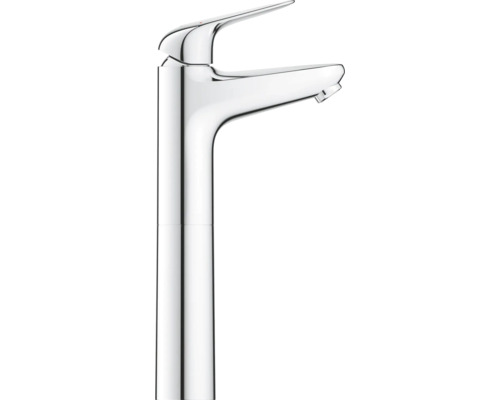 Vysoká umývadlová batéria z kovu