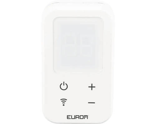 Termostat radiátora Eurom s displejom