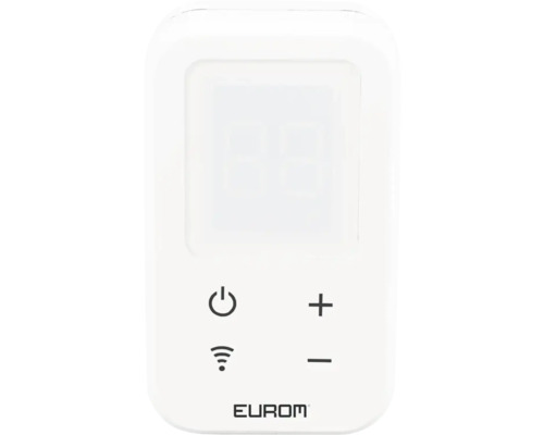 Diaľkové ovládanie Eurom pre vykurovacie zariadenia