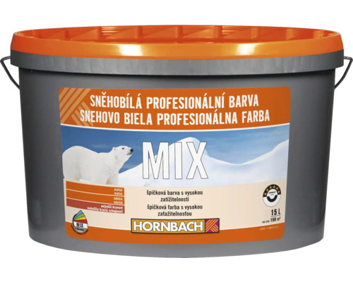 HORNBACH MIX Snehobiela profesionálna farba na miešanie