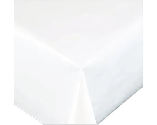 Obrus na stôl PEVA 130x160 cm biely
