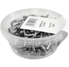 Drôtené sponky v priehľadnej dóze