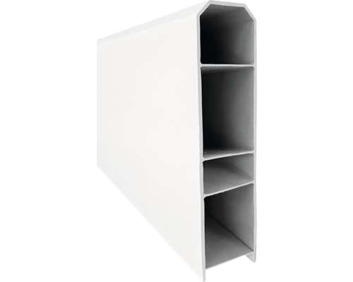 Plastový dutinkový profil pre interiér