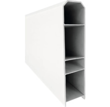 Plastový komorový profil