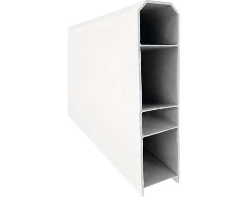 Plastový komorový profil