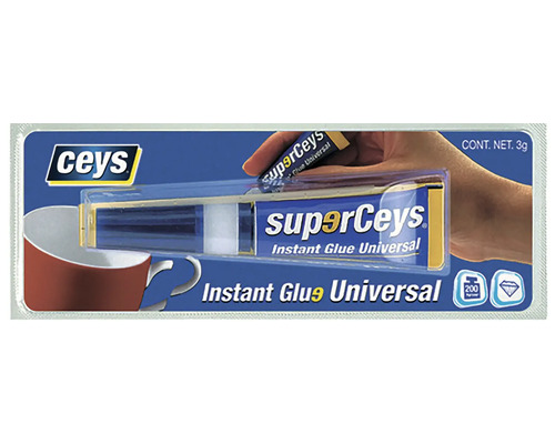 Sekundové lepidlo Ceys SuperCeys strip 3 g