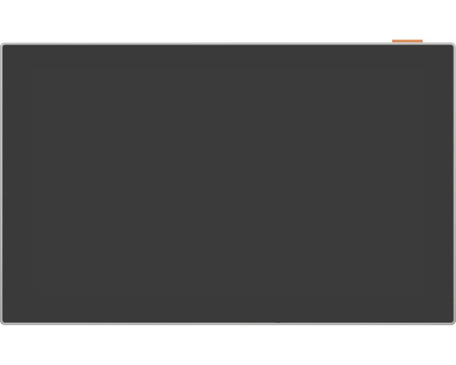 Sivá magnetická tabuľa