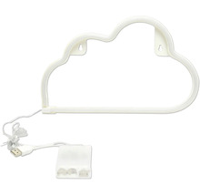 LED svetlo v tvare oblaku s USB portom