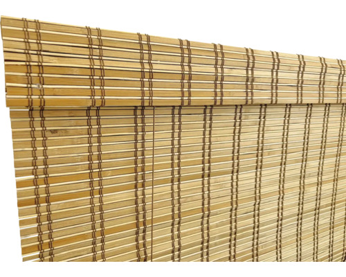 Bambusová roleta Lepus 200x160 cm prírodná