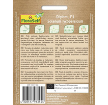 Balenie semien šalátu FloraSelf Diplom F1 Solanum lycopersicum
