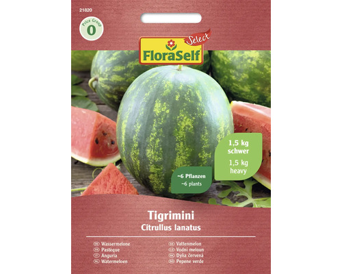 Vodný melón Tigrimini F1 FloraSelf Select