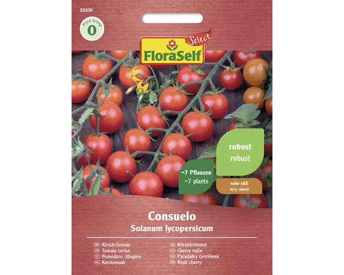 Cherry paradajka Consuelo FloraSelf Select