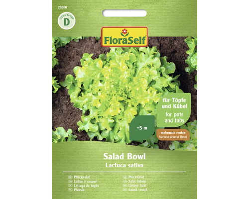 Šalát listový Salad Bowl FloraSelf