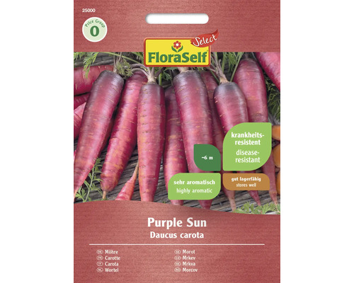 Mrkva Purple Sun F1 FloraSelf Select