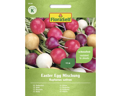 Reďkovka Easter Egg mix FloraSelf