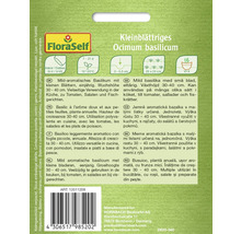Balenie semien bazalky drobnolistej (Ocimum basilicum)