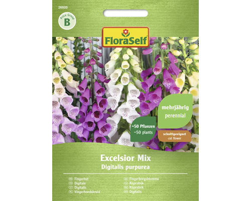 Náprstník Excelsior mix FloraSelf