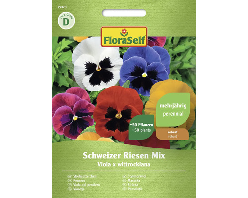 Sirôtka švajčiarska FloraSelf mix