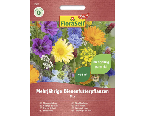 Kvetinová zmes Trvalky FloraSelf Select