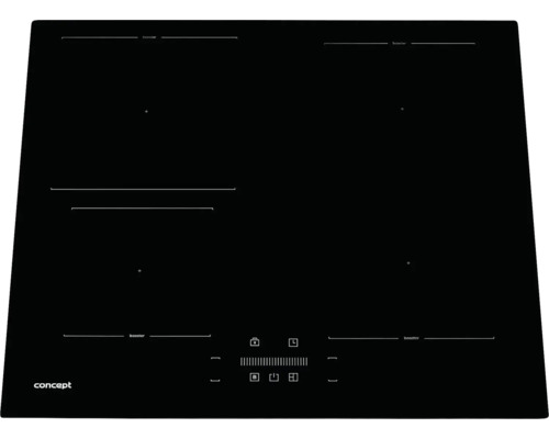 Indukčná varná doska Concept so štyrmi varnými zónami