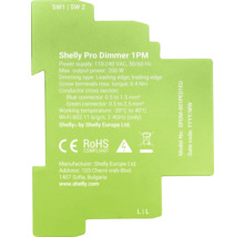 Informácie o produkte Shelly Pro Dimmer 1PM