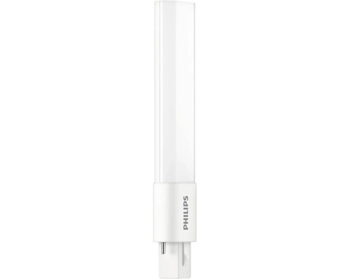 LED žiarovka Philips PL-S G23/5 W (náhrada za 9W) 550 lm 4000 K biela, 2P, tlmivka Žiarovka Philips