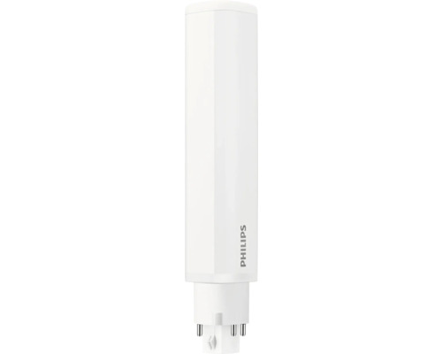 LED žiarovka Philips PL-C G24q3/9 W (náhrada za 26W) 950 lm 4000 K biela, 4P, el. pred. Žiarovka Philips