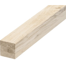 Štvorcový drevený profil