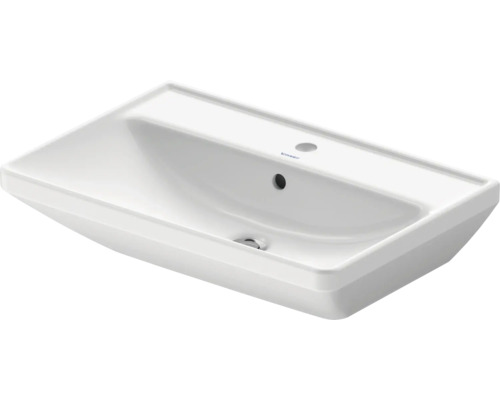 Klasické umývadlo DURAVIT D-Neo sanitárna keramika biela 65 cm 2366650000