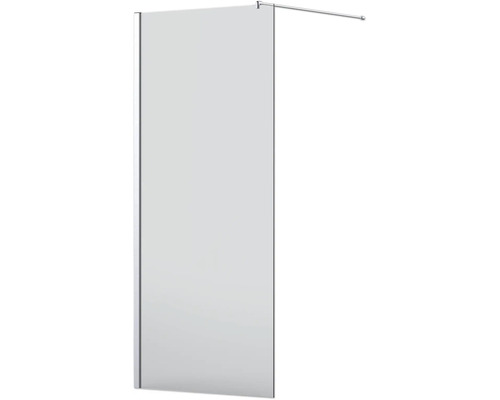 Sprchová zástena so stabilizačnou tyčou