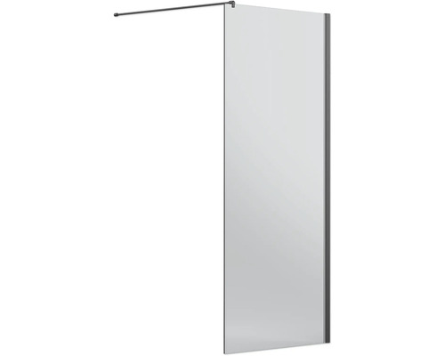 Sprchová zástena so stabilizačnou tyčou