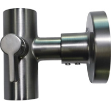 Kovová sprchová tyč s nástennou montážou