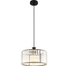 Luster Globo 15742H JORDANA E27 60 W čierny