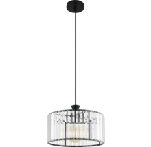 Luster Globo 15742H JORDANA E27 60 W čierny