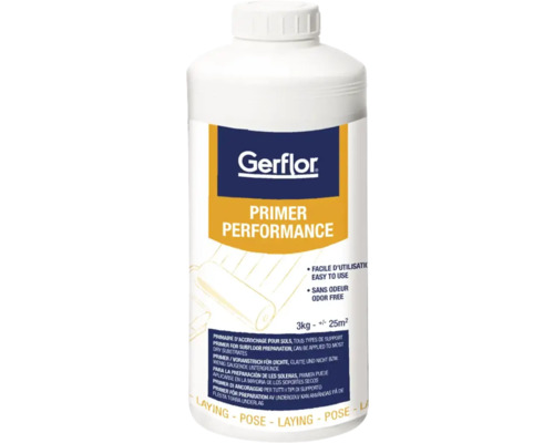 Základný náter Gerflor Primer pre vinylové dosky a dlaždice 0,6 l Gerflor Primer Performance, 3 kilogramy, na prípravu podkladu