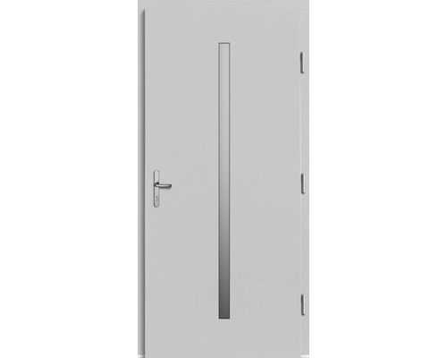 Interiérové dvere s presklením, kľučkou a kovaním