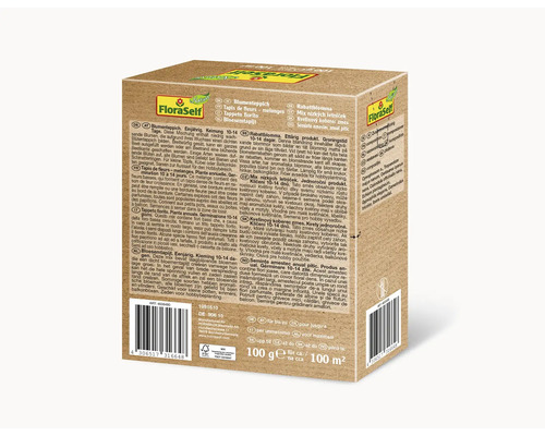 Balenie semien FloraSelf Kvetinový koberec zmes pre nízke jednoročné kvety