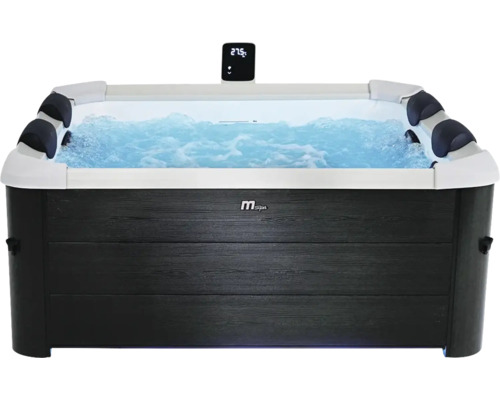 Vírivka MSpa s digitálnym ovládaním a vodnými tryskami