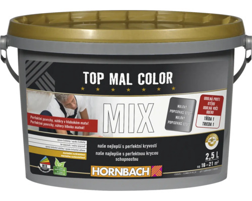 HORNBACH MIX Top Mal bez konzervantov 2,5 l báza B-0