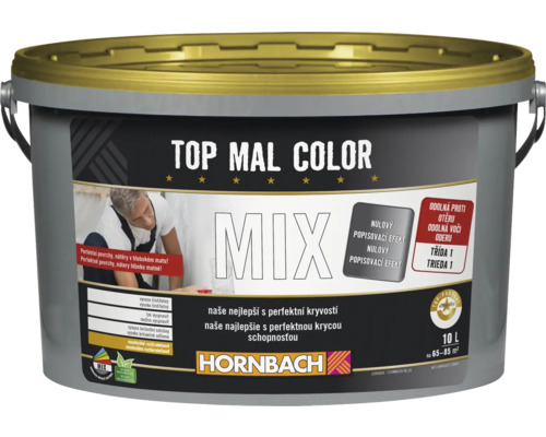 HORNBACH MIX Top Mal bez konzervantov 10 l báza A