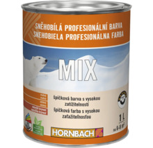 HORNBACH MIX Snehobiela profesionálna farba BK 1 l báza C-thumb-0