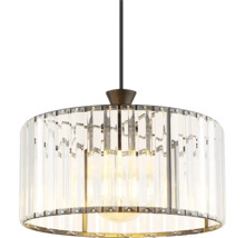Luster Globo 15742H JORDANA E27 60 W čierny