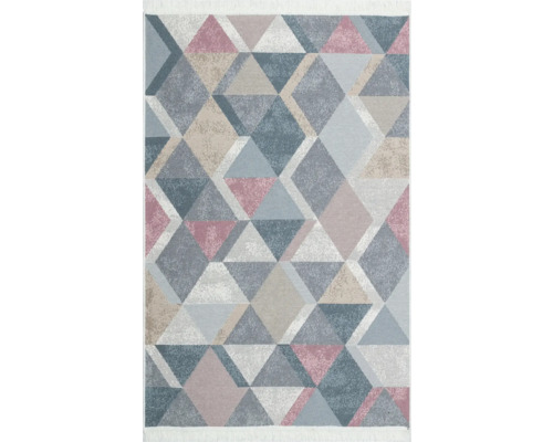 Kusový koberec Kusový koberec Arya 10 blue/pink 160x230 cm
