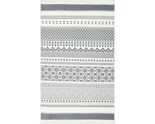 Kusový koberec Kusový koberec Arya 07 grey 160x230 cm