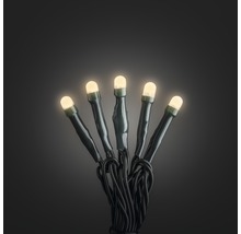 LED svetelná reťaz s teplými bielymi LED