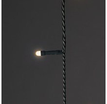 LED svetelná reťaz s teplým bielym svetlom