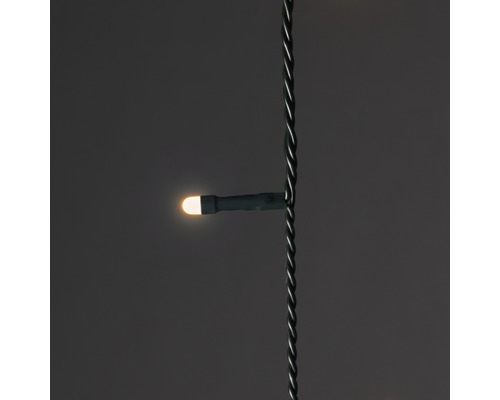 LED svetelná reťaz s teplým bielym svetlom