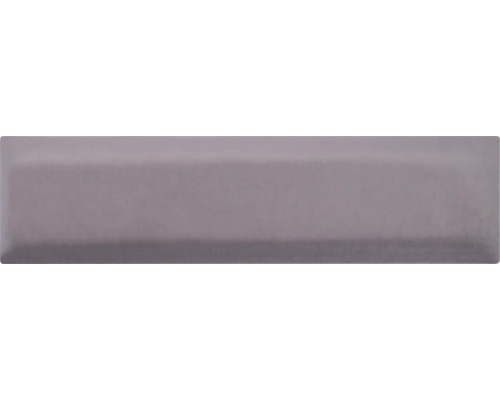Čalúnený nástenný Soft panel Riwiera 62 lila 60x15 cm Obdĺžniková dlaždica