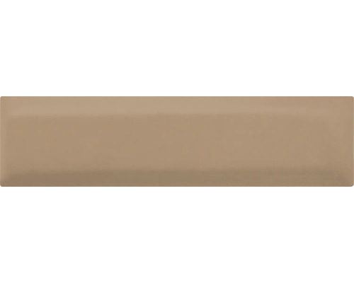 Čalúnený nástenný Soft panel Riwiera 24 karamelový 60x15 cm Obdĺžniková doska